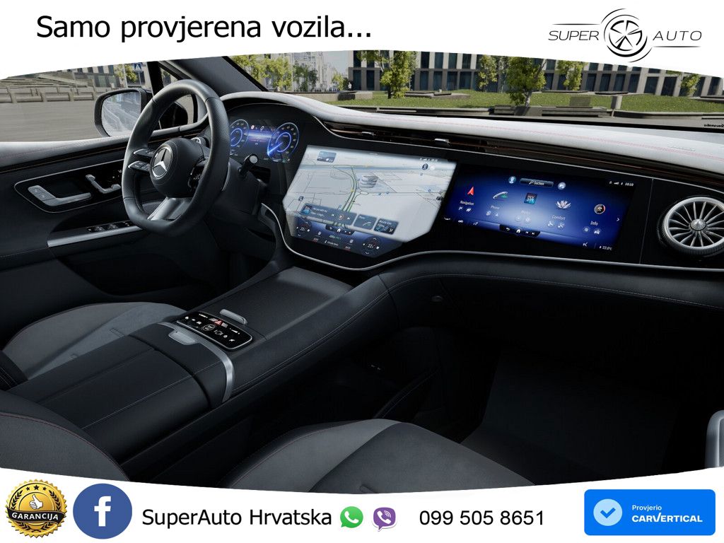 Mercedes EQE SUV 500 105 kWh (408 KS) 4MATIC AMG LED+GR SJED+ACC