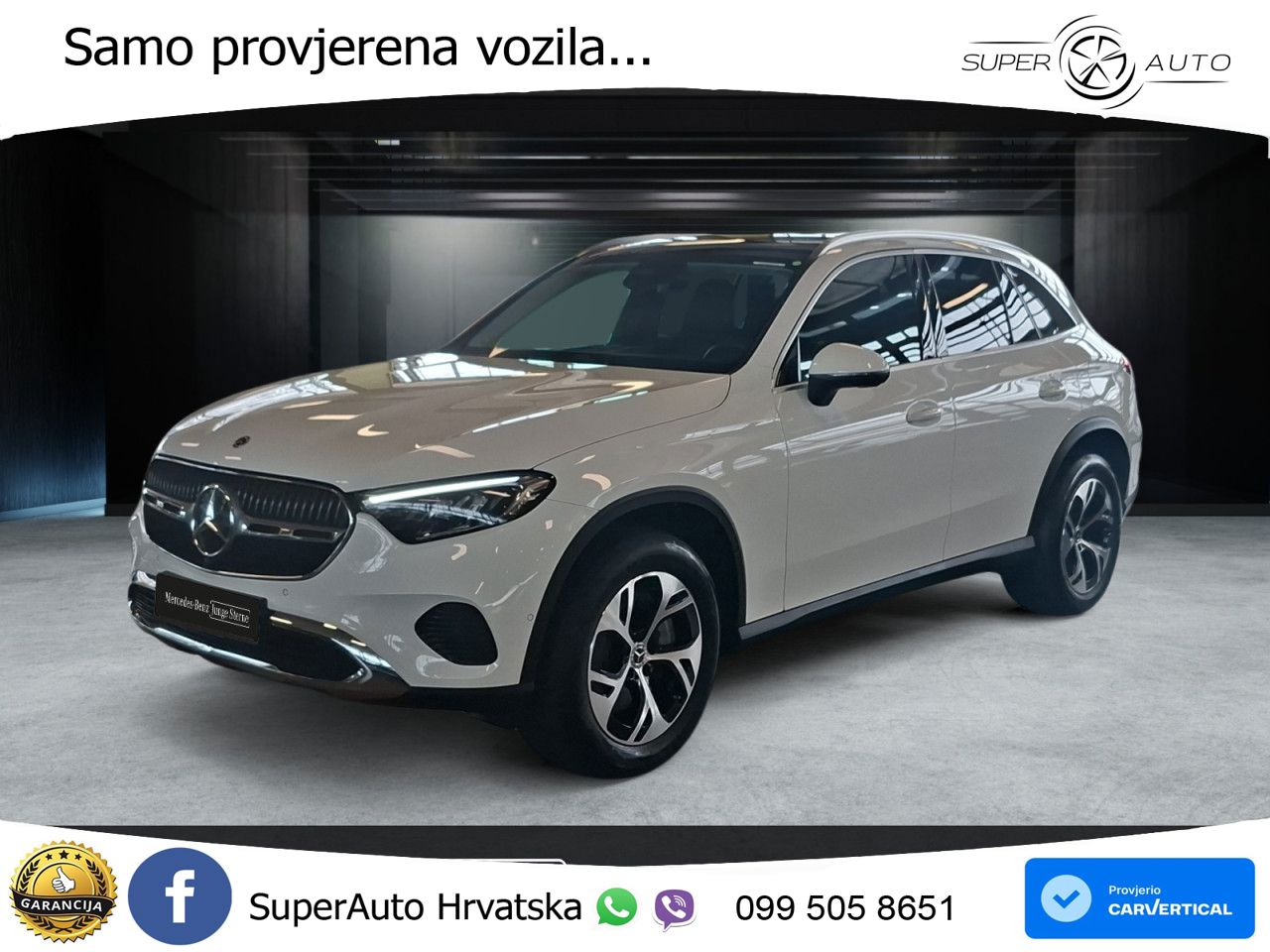 Mercedes GLC 300e (313 KS) 4MATIC 9G-TRONIC Avantgarde