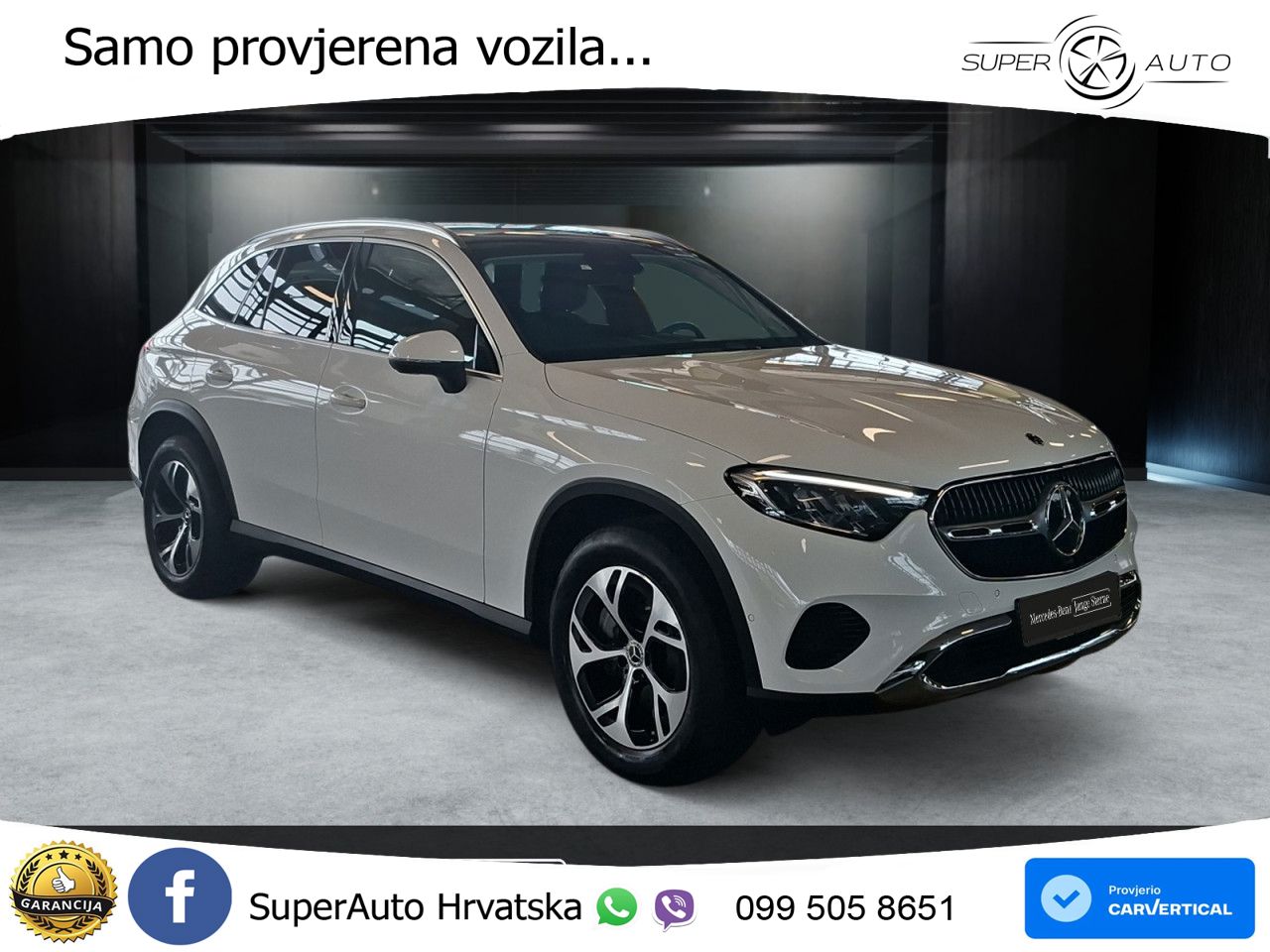 Mercedes GLC 300e (313 KS) 4MATIC 9G-TRONIC Avantgarde