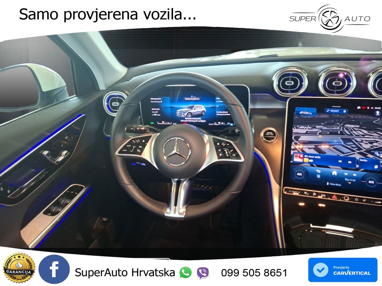 Mercedes GLC 300e (313 KS) 4MATIC 9G-TRONIC Avantgarde