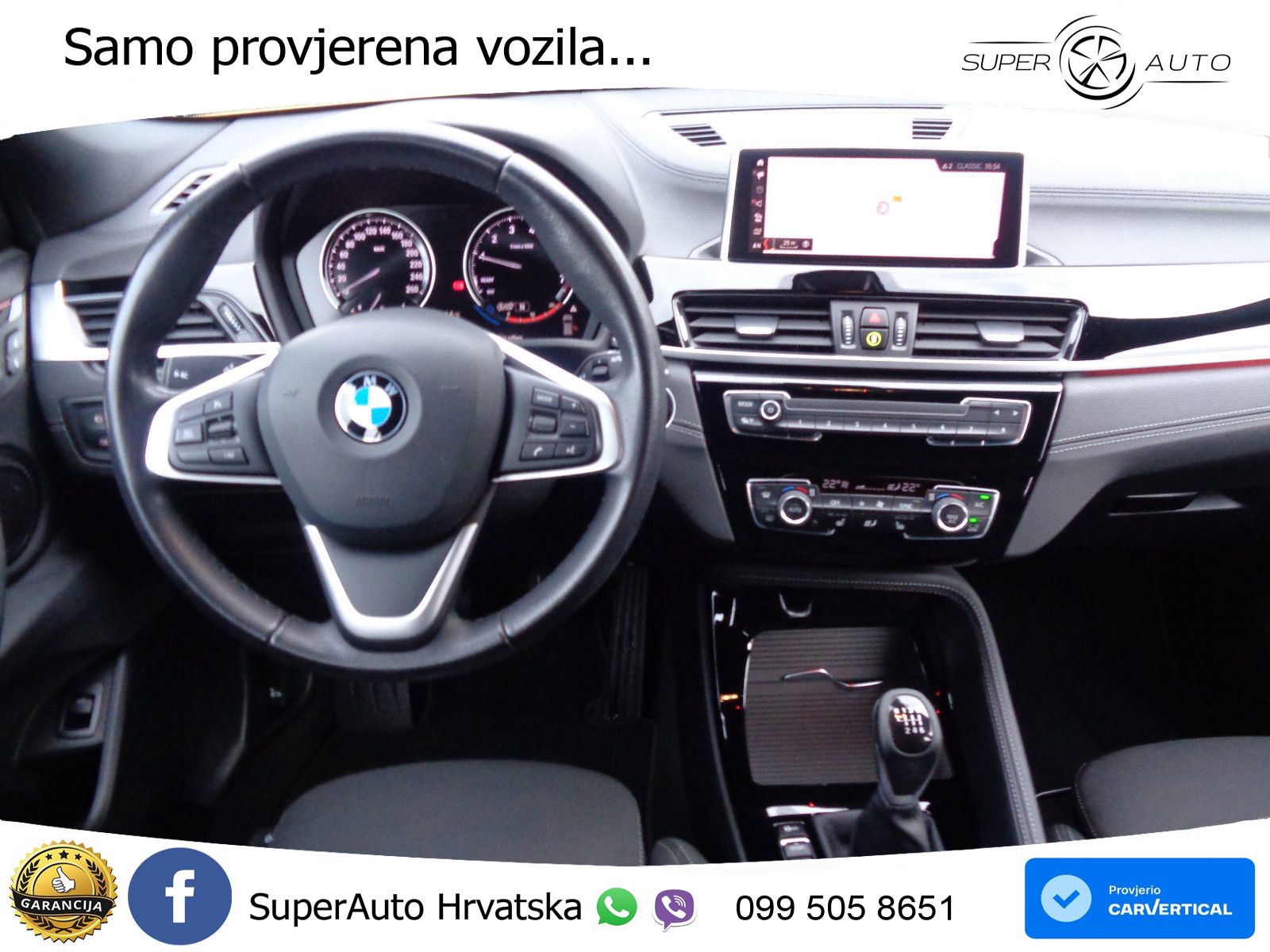 BMW X2 sDrive18i Manual Advantage