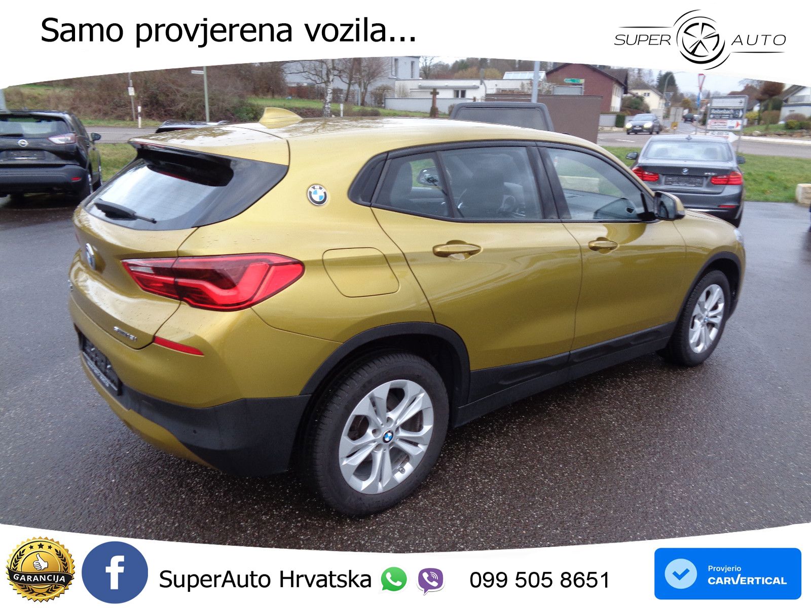 BMW X2 sDrive18i Manual Advantage