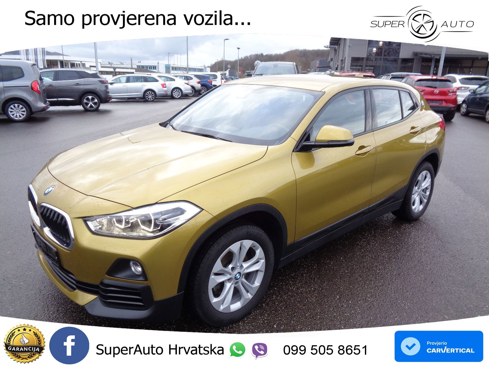 BMW X2 sDrive18i Manual Advantage