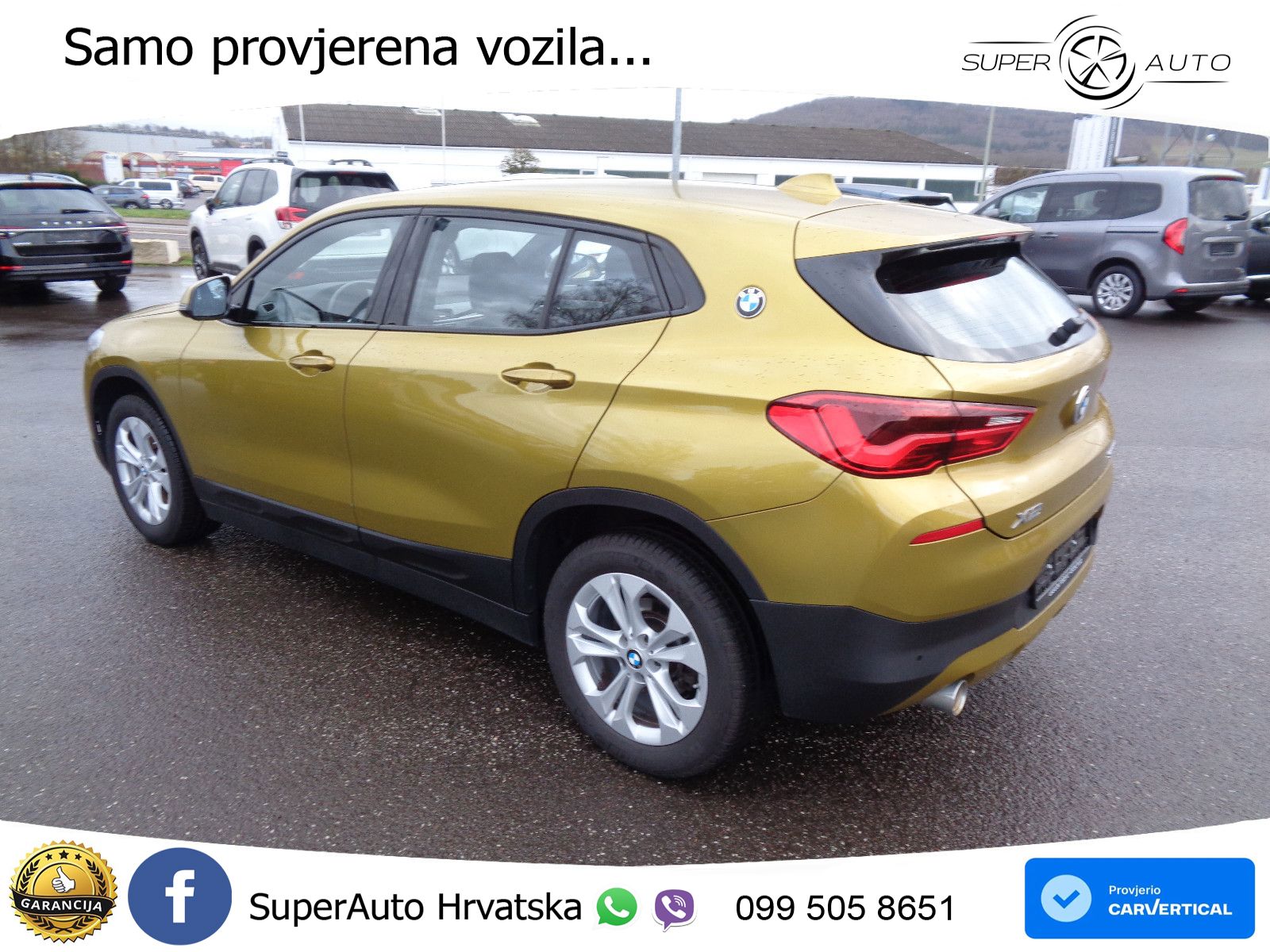 BMW X2 sDrive18i Manual Advantage