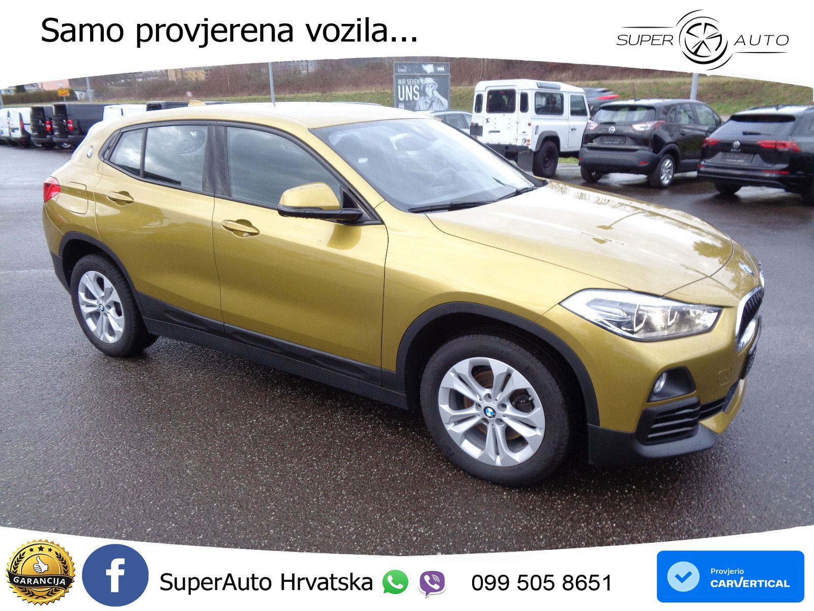 BMW X2 sDrive18i Manual Advantage