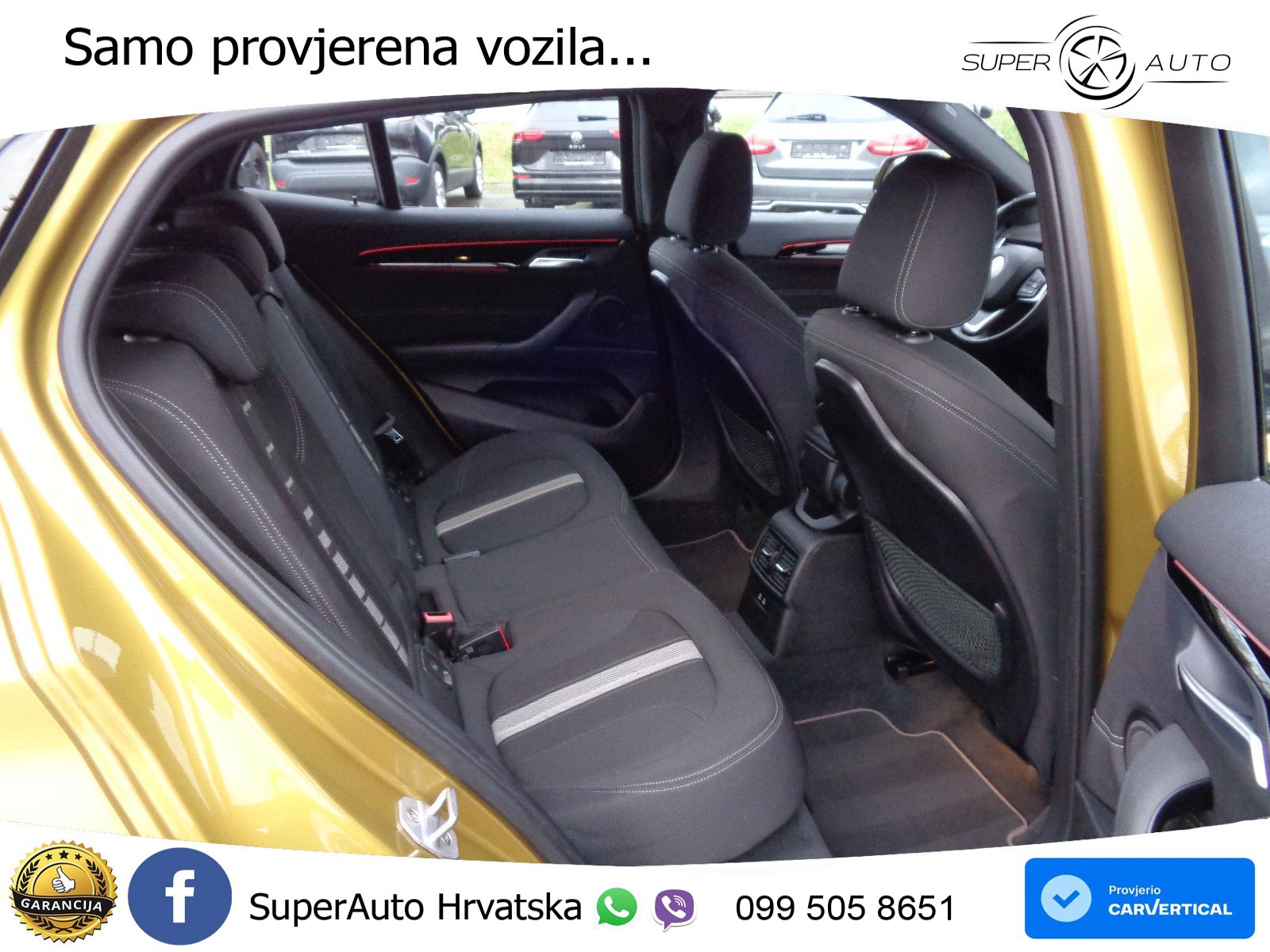 BMW X2 sDrive18i Manual Advantage