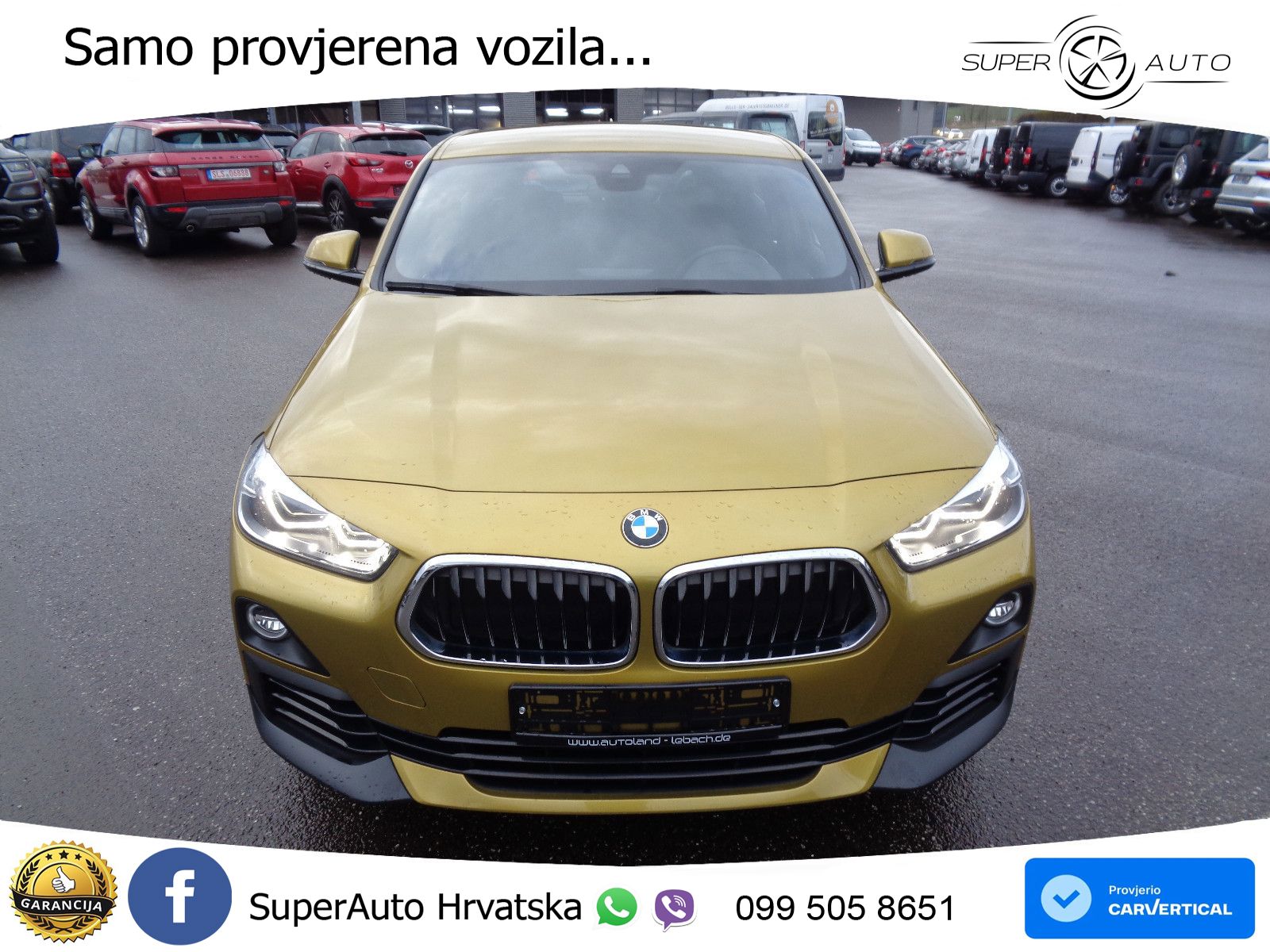 BMW X2 sDrive18i Manual Advantage