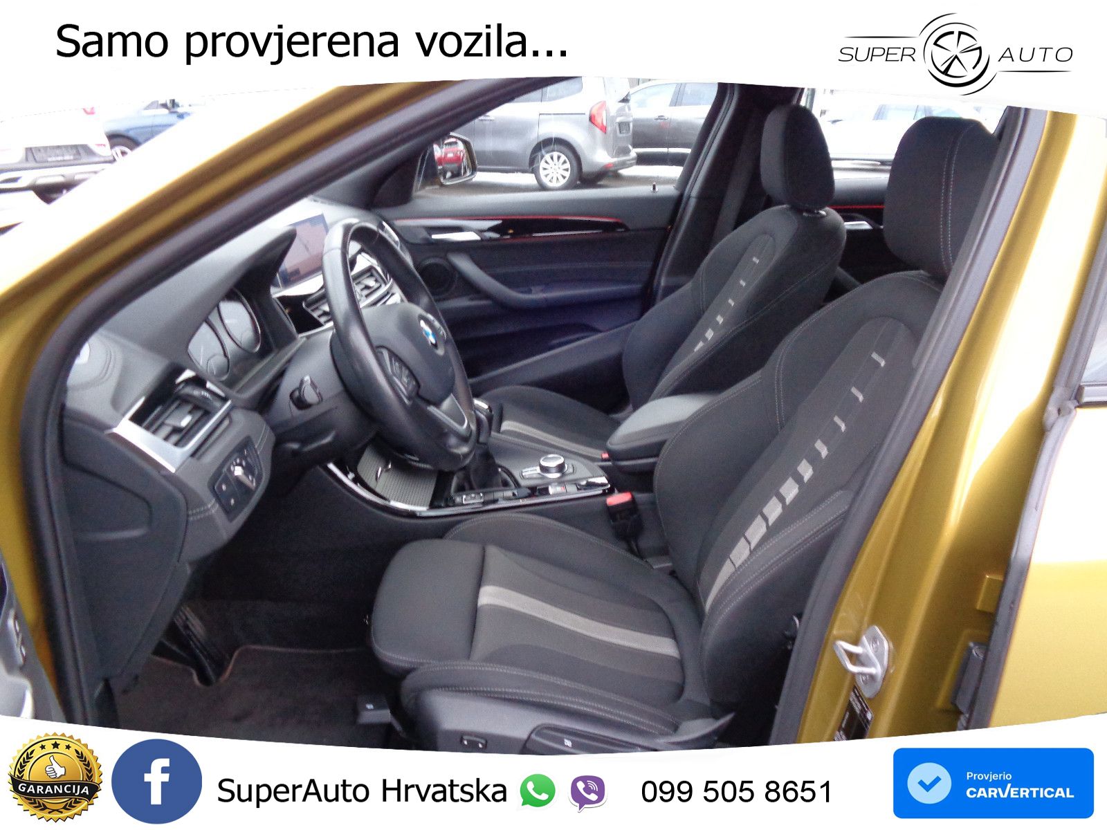 BMW X2 sDrive18i Manual Advantage