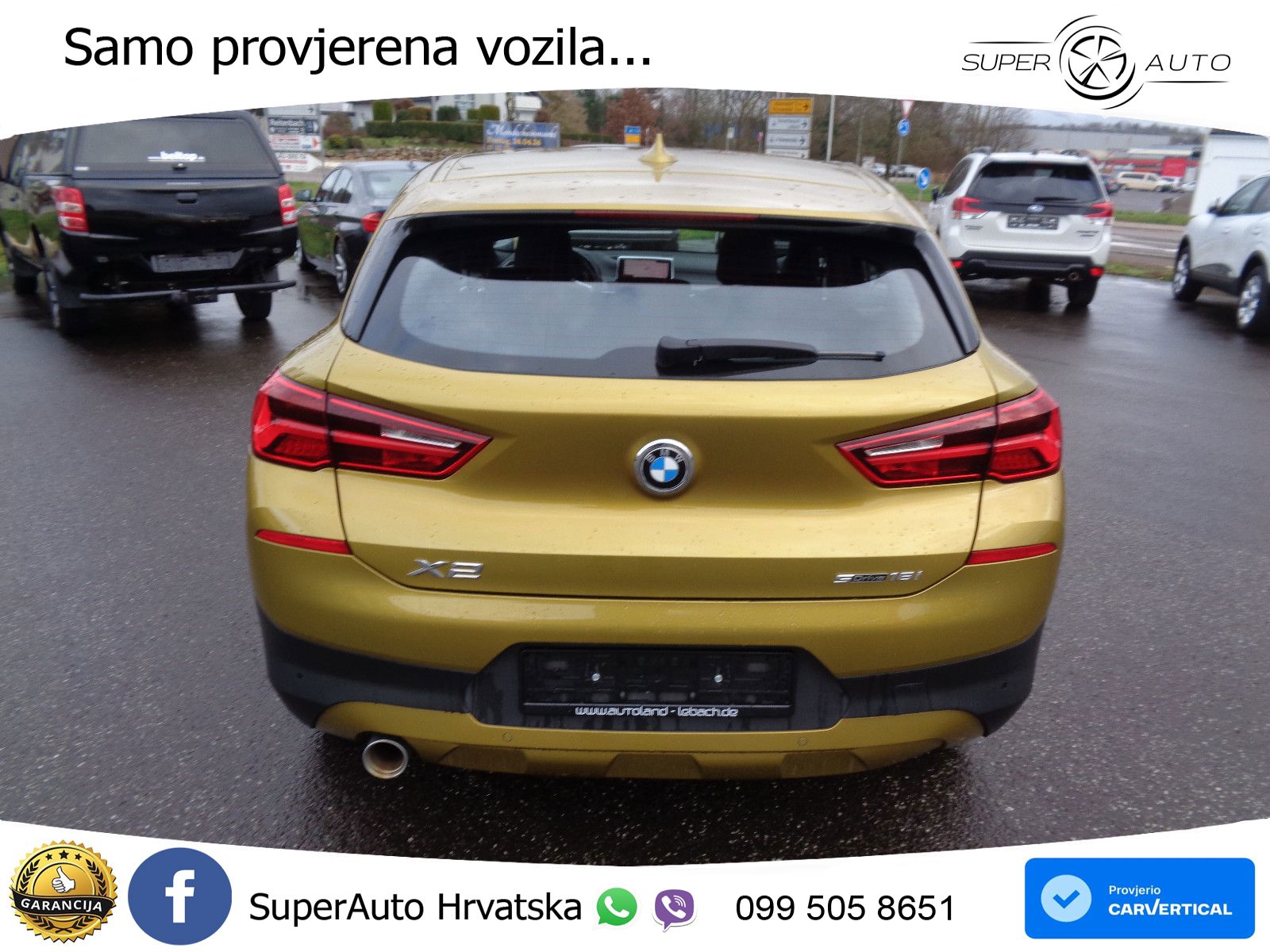 BMW X2 sDrive18i Manual Advantage