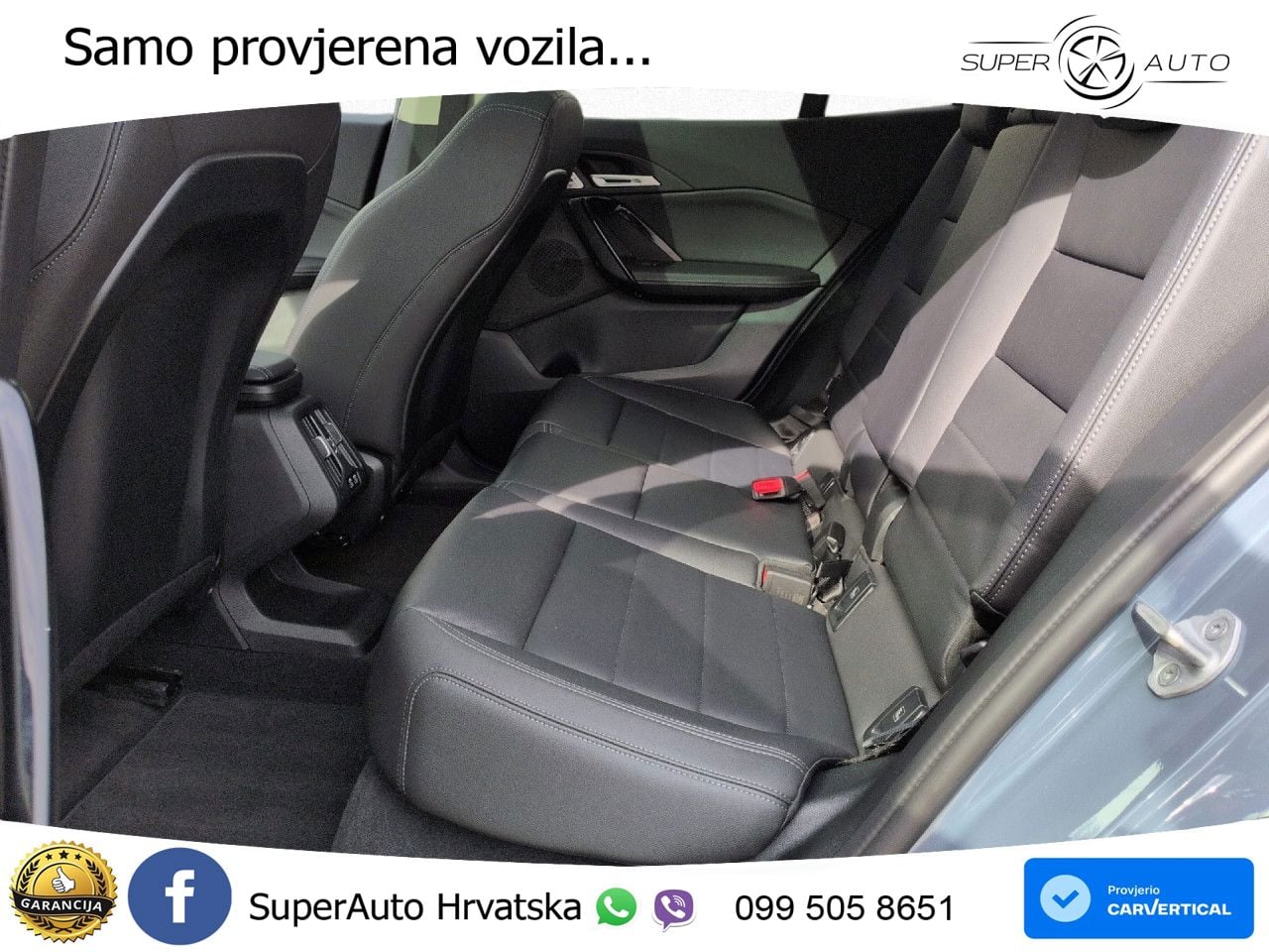 BMW iX2 66.5 kWh (204 KS) eDrive20