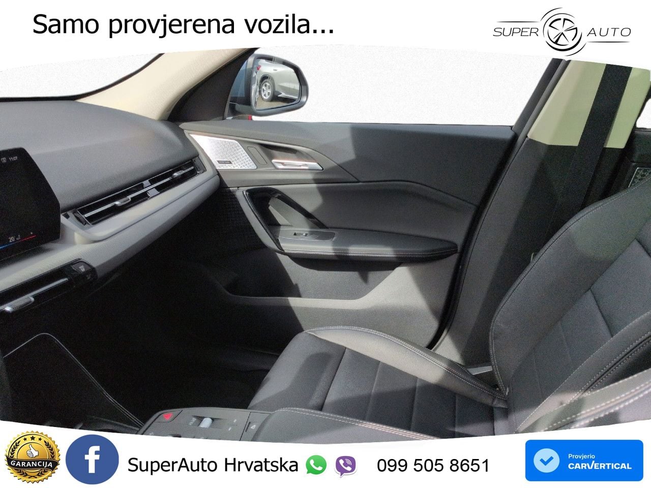 BMW iX2 66.5 kWh (204 KS) eDrive20