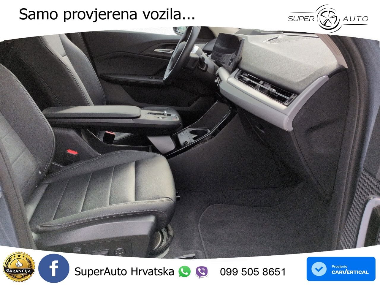 BMW iX2 66.5 kWh (204 KS) eDrive20