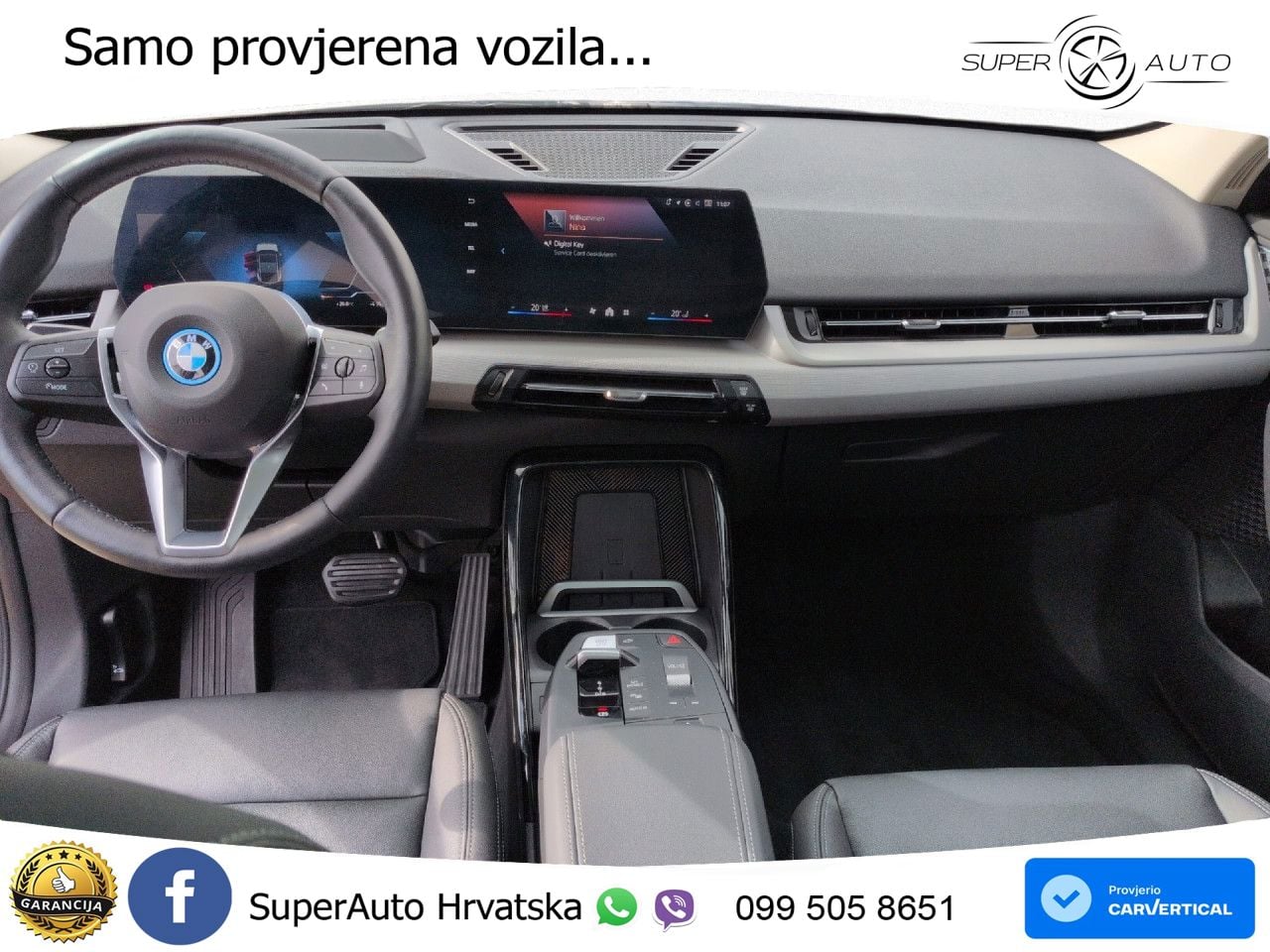 BMW iX2 66.5 kWh (204 KS) eDrive20
