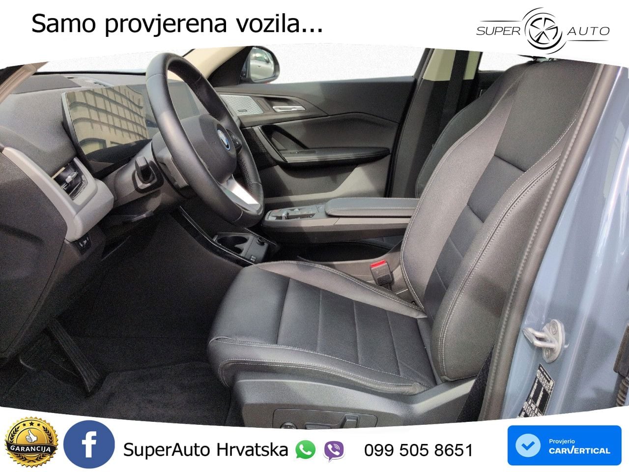 BMW iX2 66.5 kWh (204 KS) eDrive20