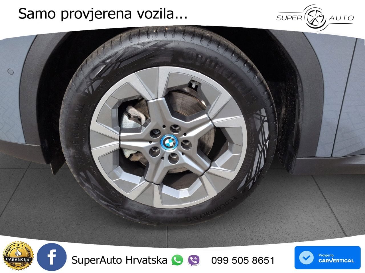 BMW iX2 66.5 kWh (204 KS) eDrive20