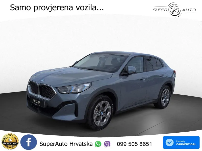 BMW iX2 66.5 kWh (204 KS) eDrive20