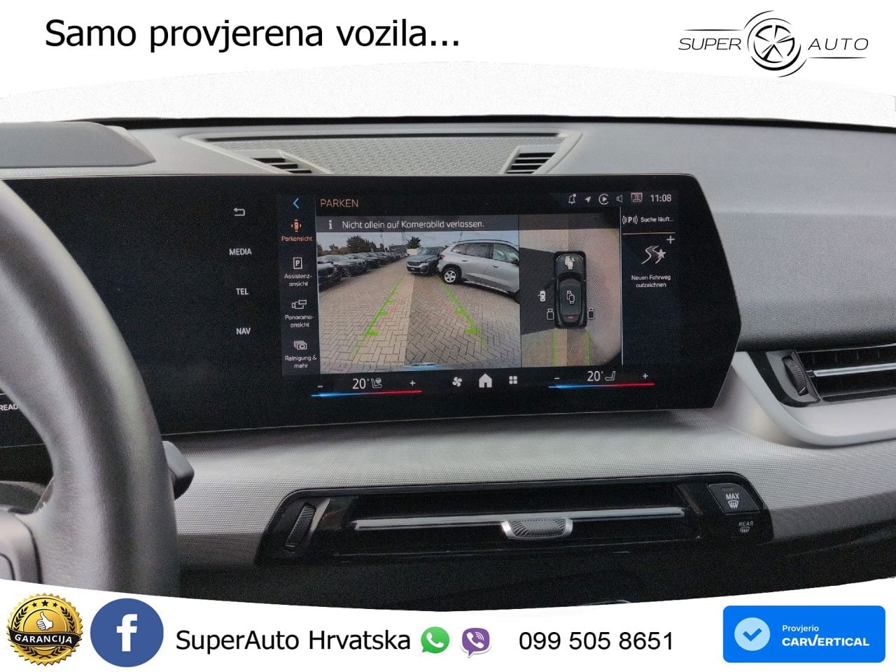 BMW iX2 66.5 kWh (204 KS) eDrive20