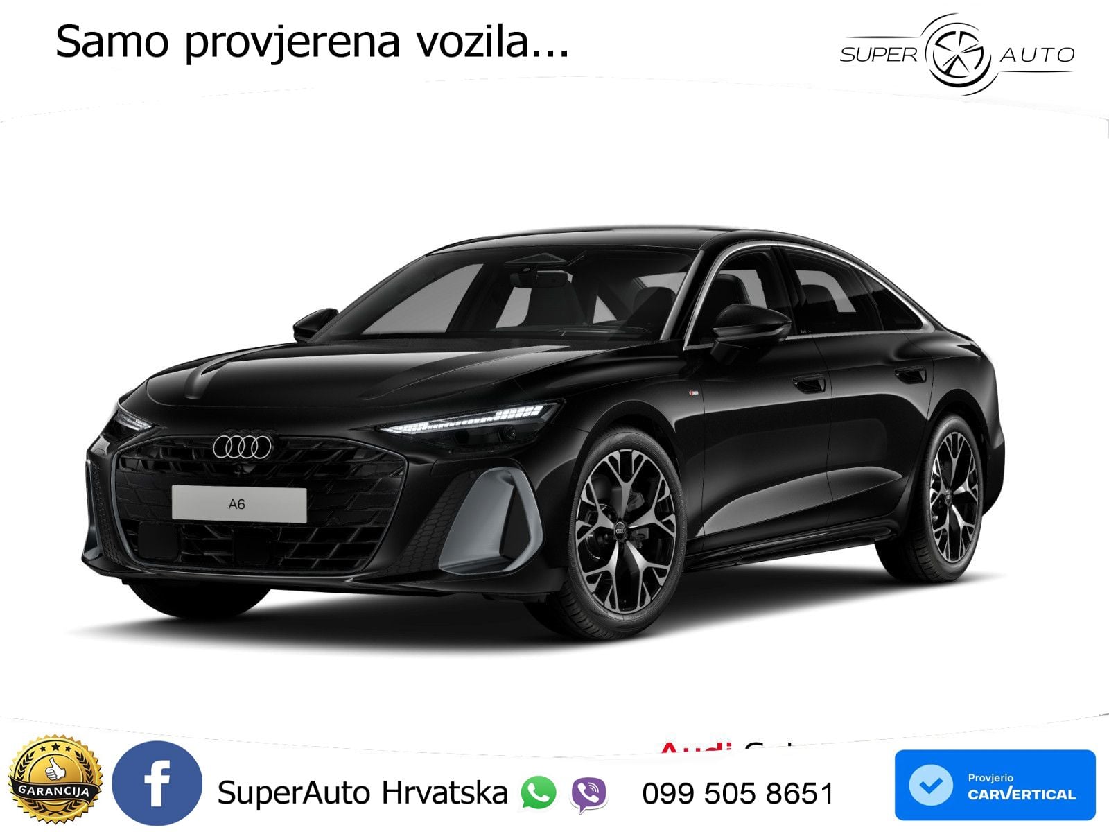 Audi A6 2.0 TDI (204 KS) quattro S tronic