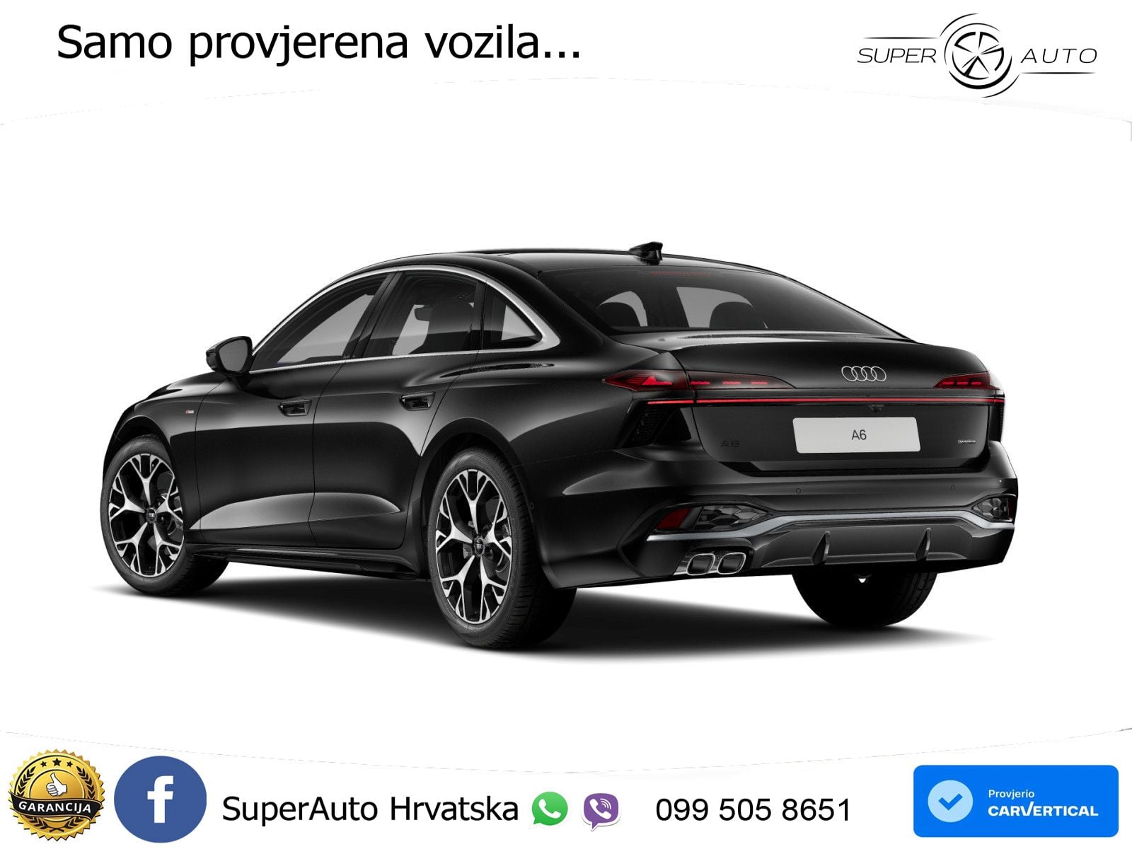 Audi A6 2.0 TDI (204 KS) quattro S tronic