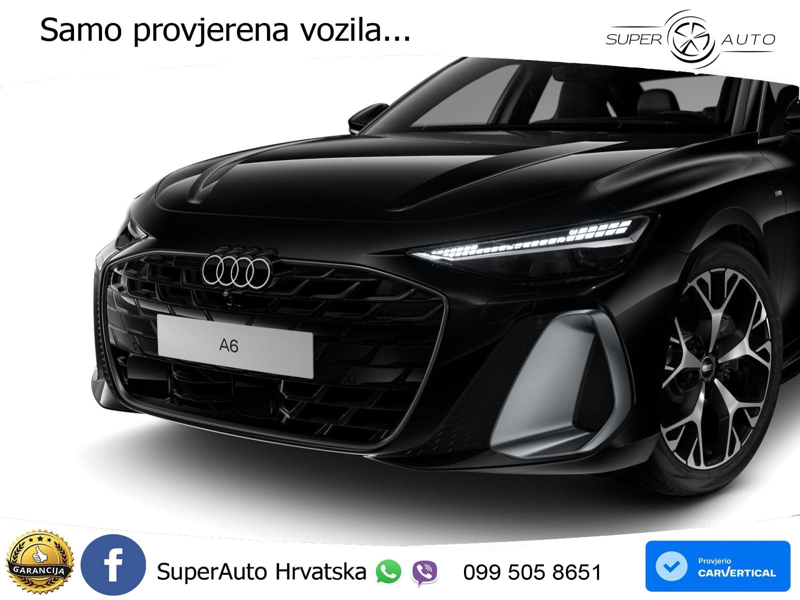 Audi A6 2.0 TDI (204 KS) quattro S tronic