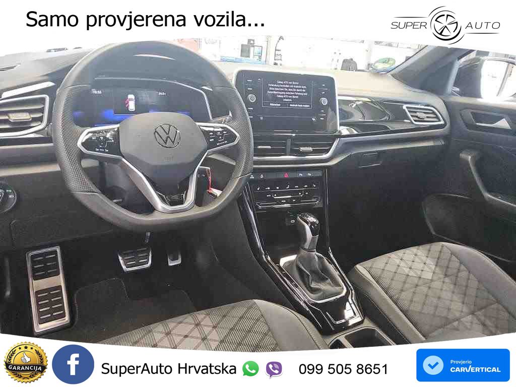 Volkswagen T-Roc I 1.5 TSI (150 KS) DSG LED+GR SJED+ACC