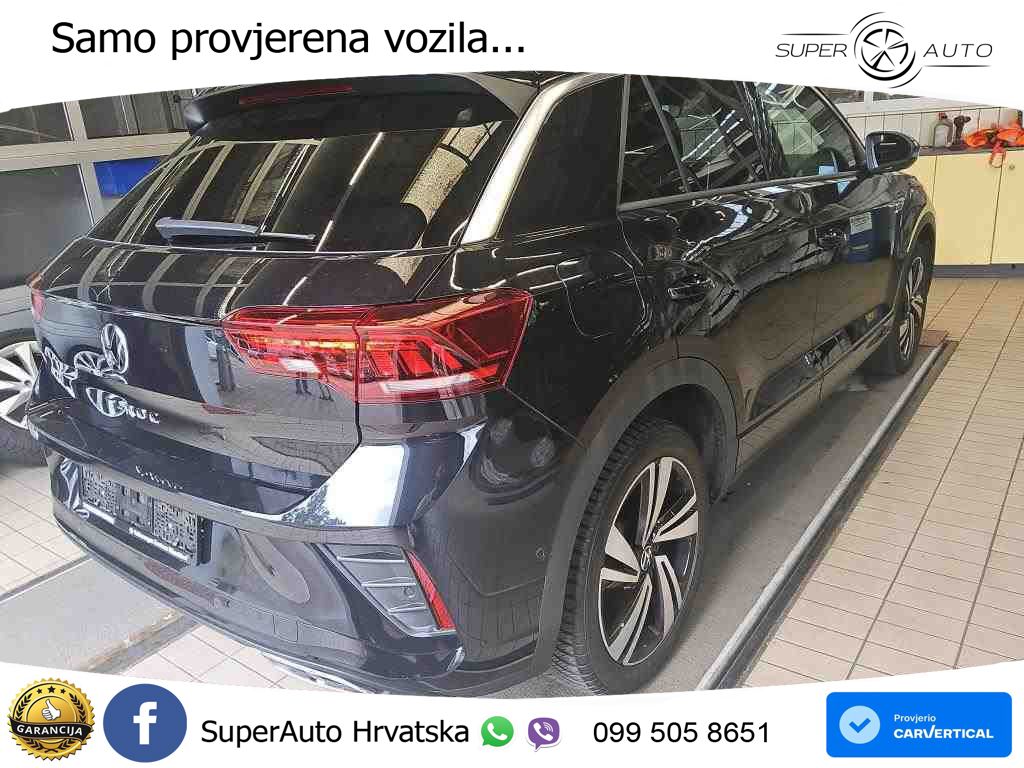 Volkswagen T-Roc I 1.5 TSI (150 KS) DSG LED+GR SJED+ACC