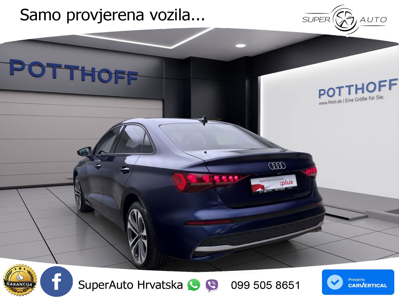 Audi A3 Limuzina 30 TFSI (116 KS) advanced LED+GR SJED+ACC
