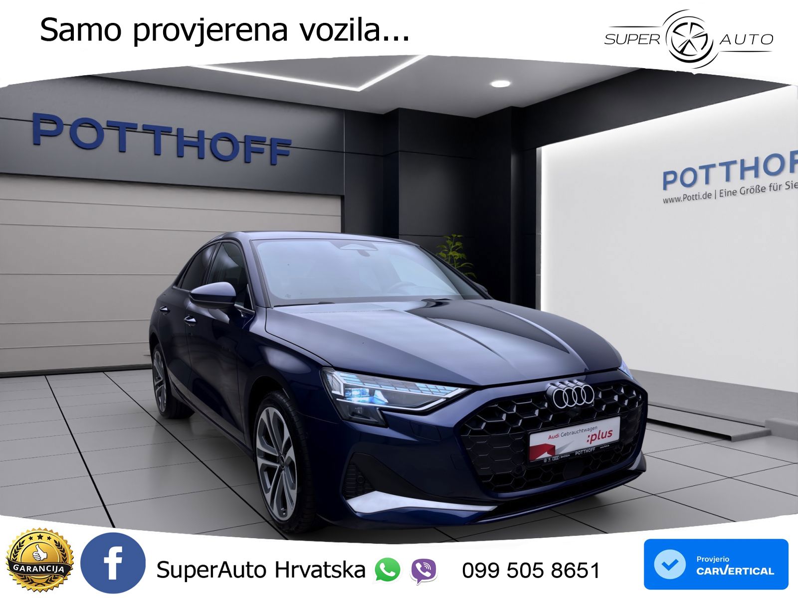 Audi A3 Limuzina 30 TFSI (116 KS) advanced LED+GR SJED+ACC