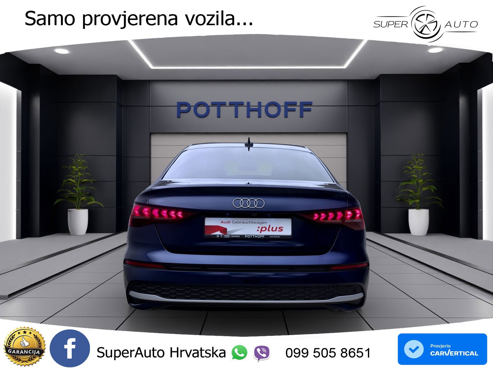 Audi A3 Limuzina 30 TFSI (116 KS) advanced LED+GR SJED+ACC