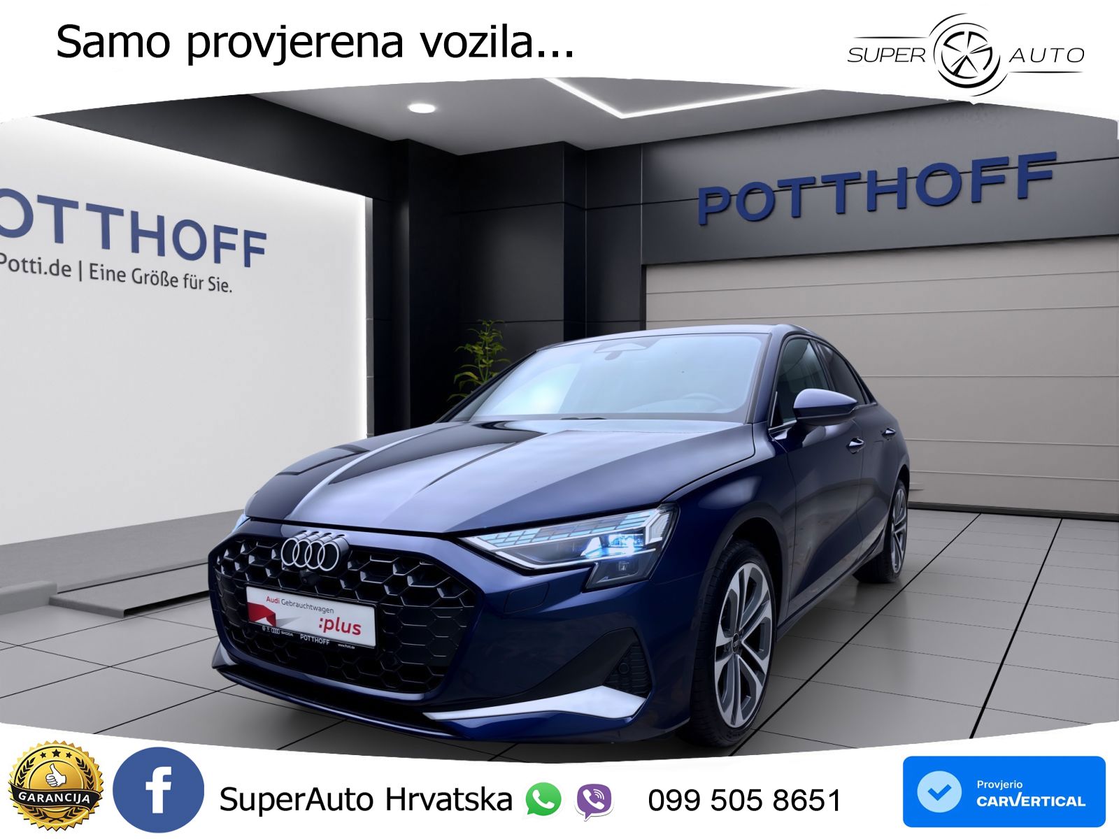 Audi A3 Limuzina 30 TFSI (116 KS) advanced LED+GR SJED+ACC