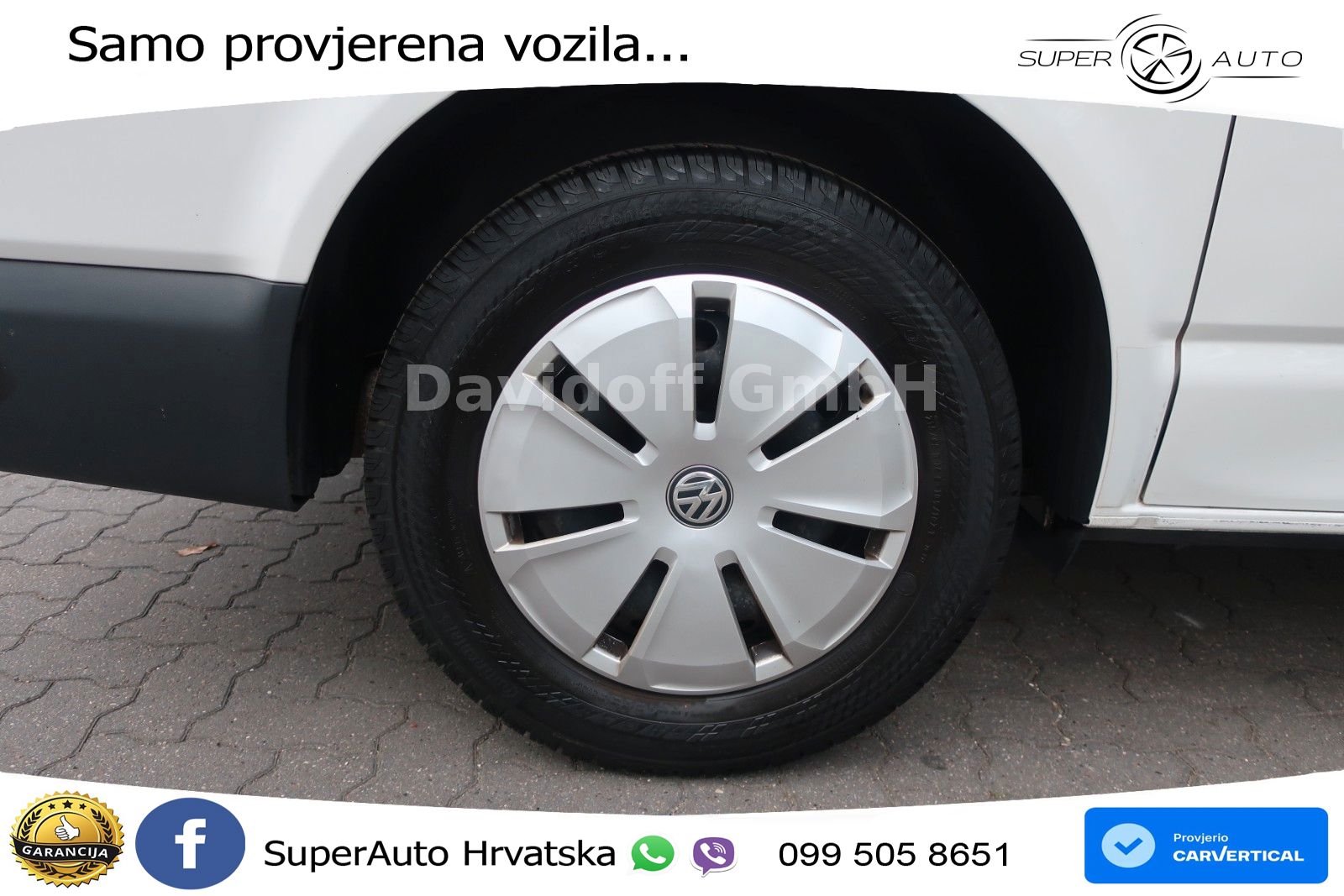 Volkswagen Nr.B40 T6.1 Transporter 1.Hand / 9 Sitzer /Klima 110 KS