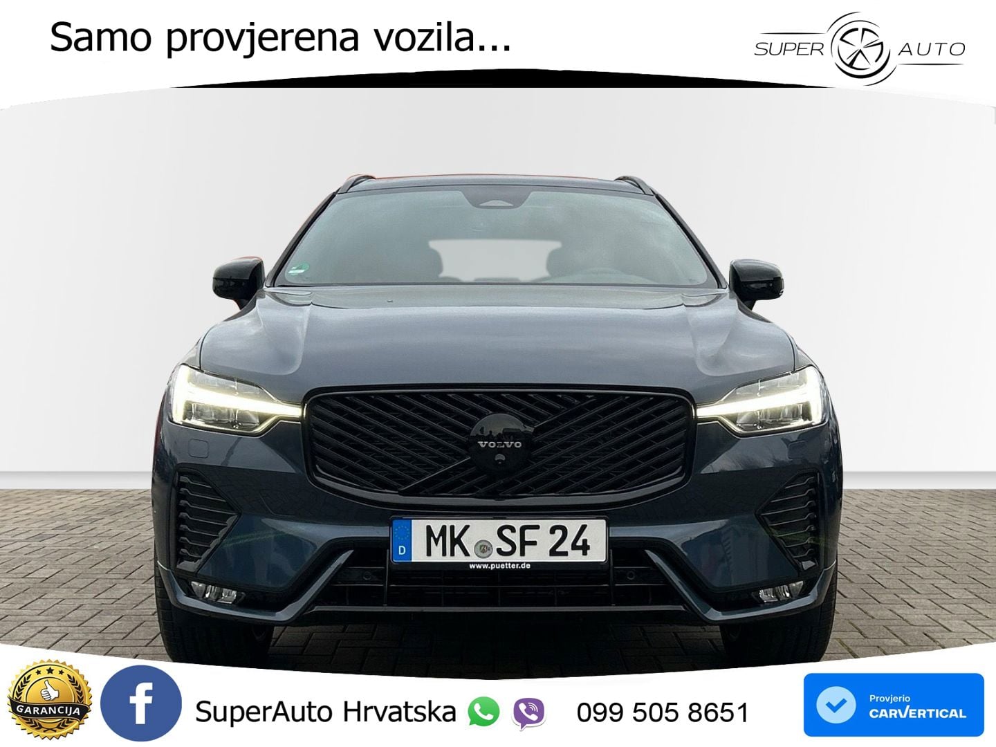 Volvo XC60 B5 Benzin AWD Geartronic ACC+HEAD+4xGR SJED+360+PANO