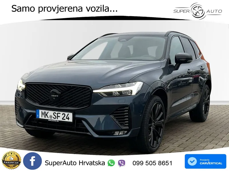 Volvo XC60 B5 Benzin AWD Geartronic ACC+HEAD+4xGR SJED+360+PANO