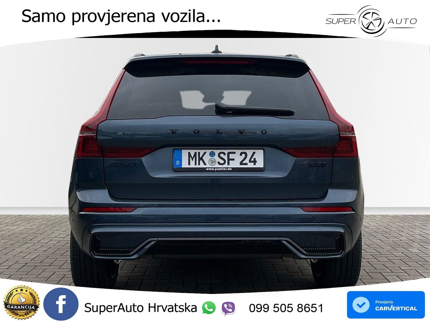 Volvo XC60 B5 Benzin AWD Geartronic ACC+HEAD+4xGR SJED+360+PANO