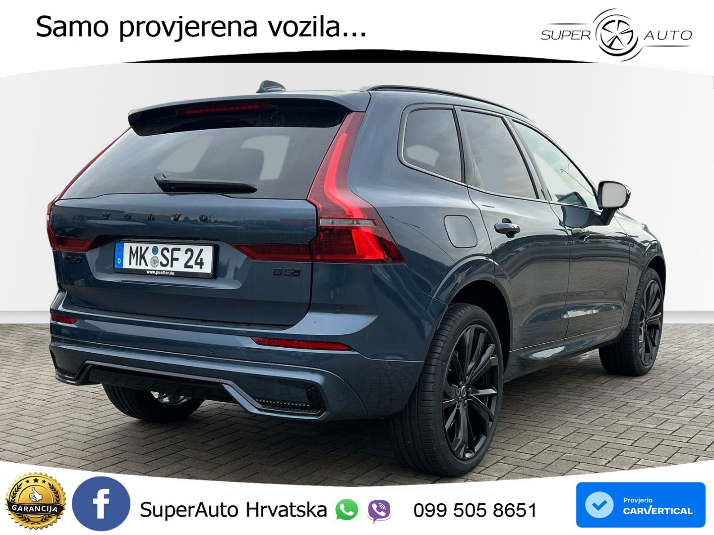 Volvo XC60 B5 Benzin AWD Geartronic ACC+HEAD+4xGR SJED+360+PANO