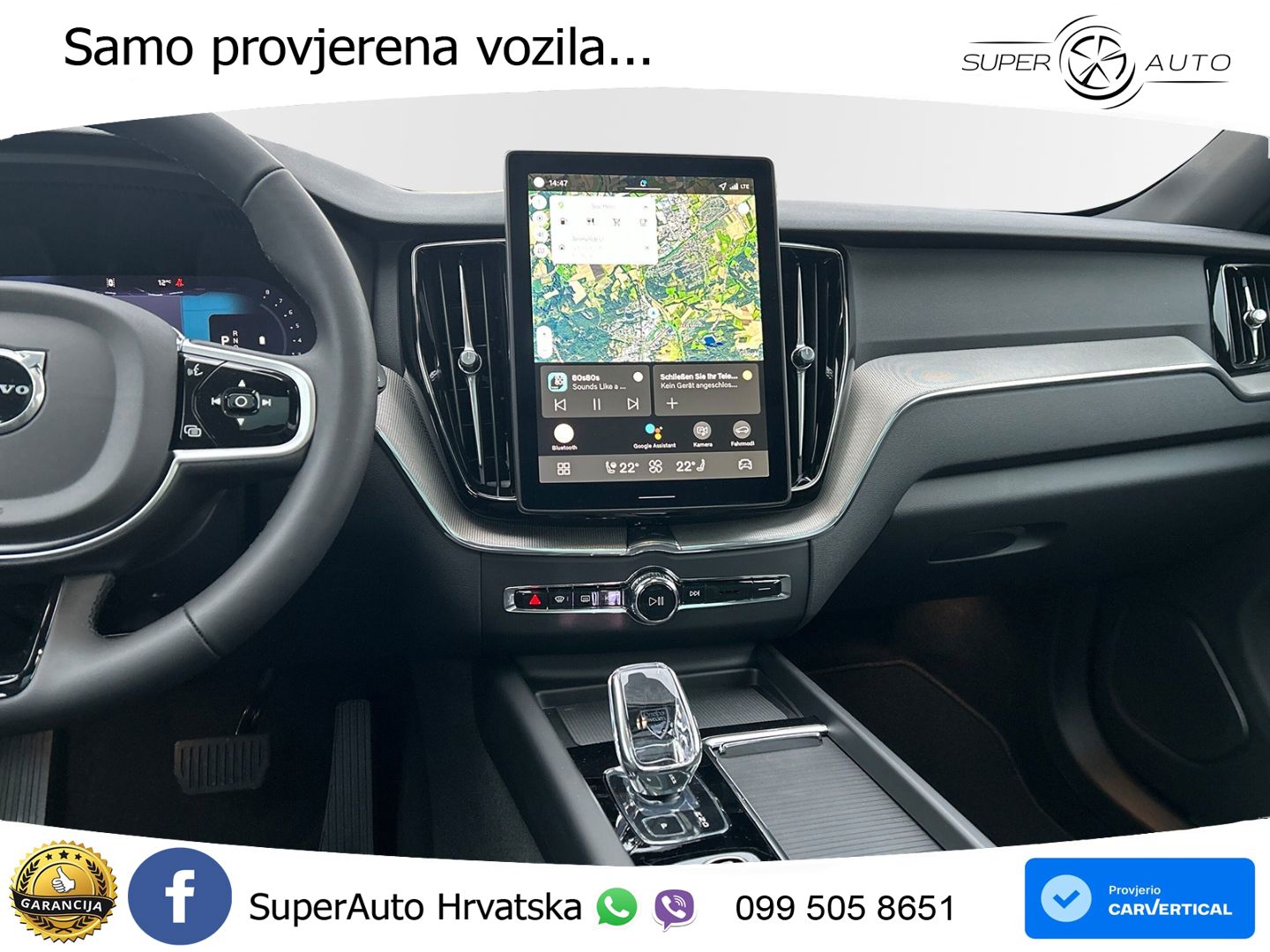Volvo XC60 B5 Benzin AWD Geartronic ACC+HEAD+4xGR SJED+360+PANO