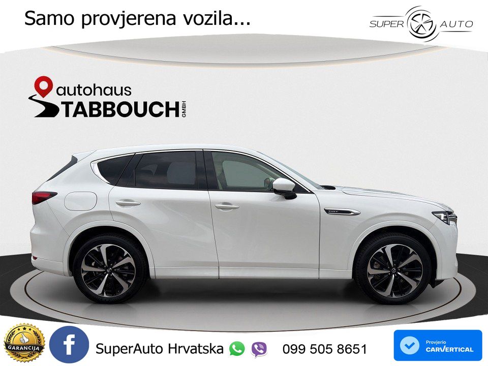 Mazda CX-60 2.5 e-Skyactiv (328 KS) AWD Automatic MATRIX+GR SJED+KAM