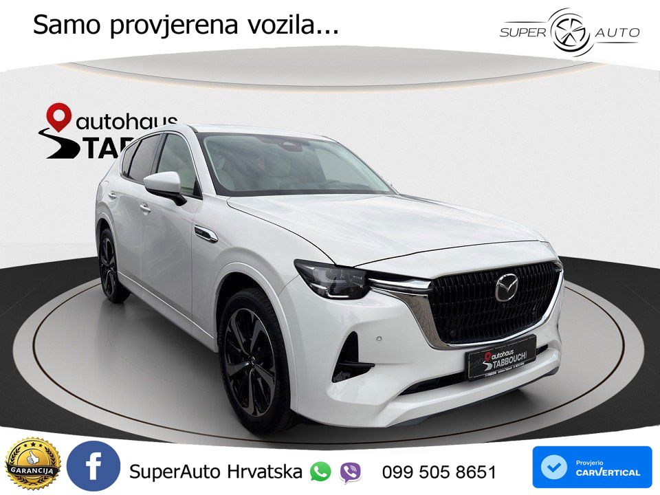 Mazda CX-60 2.5 e-Skyactiv (328 KS) AWD Automatic MATRIX+GR SJED+KAM