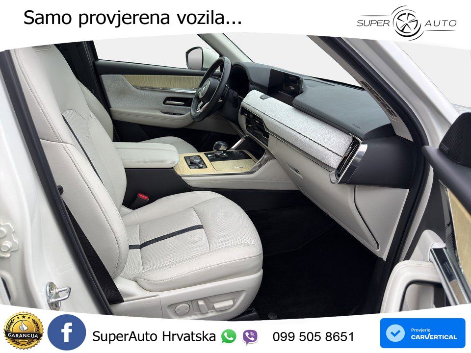 Mazda CX-60 2.5 e-Skyactiv (328 KS) AWD Automatic MATRIX+GR SJED+KAM