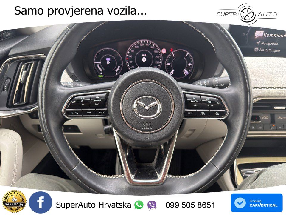 Mazda CX-60 2.5 e-Skyactiv (328 KS) AWD Automatic MATRIX+GR SJED+KAM