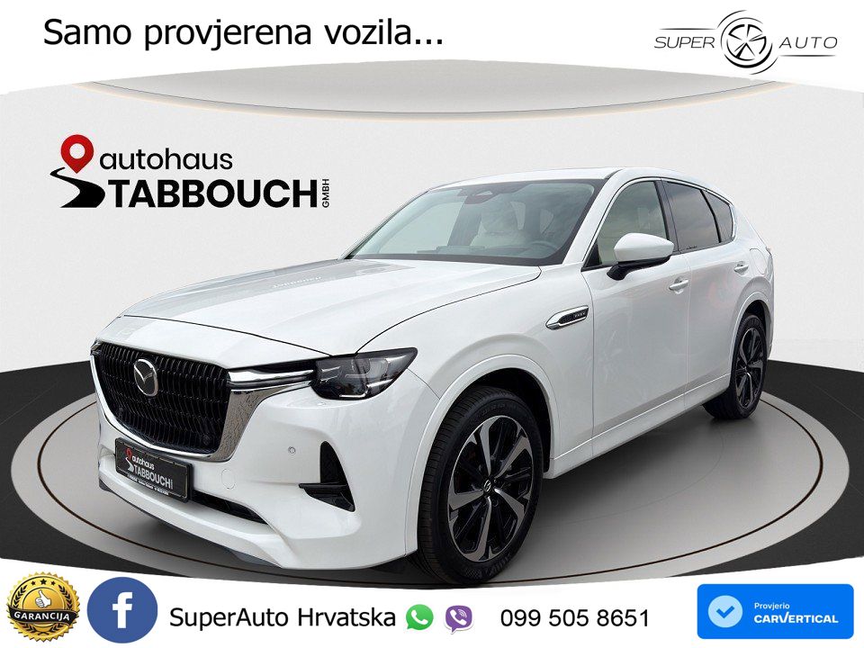 Mazda CX-60 2.5 e-Skyactiv (328 KS) AWD Automatic MATRIX+GR SJED+KAM
