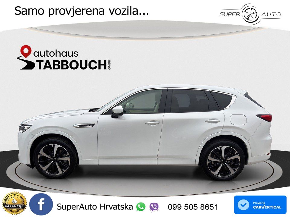 Mazda CX-60 2.5 e-Skyactiv (328 KS) AWD Automatic MATRIX+GR SJED+KAM