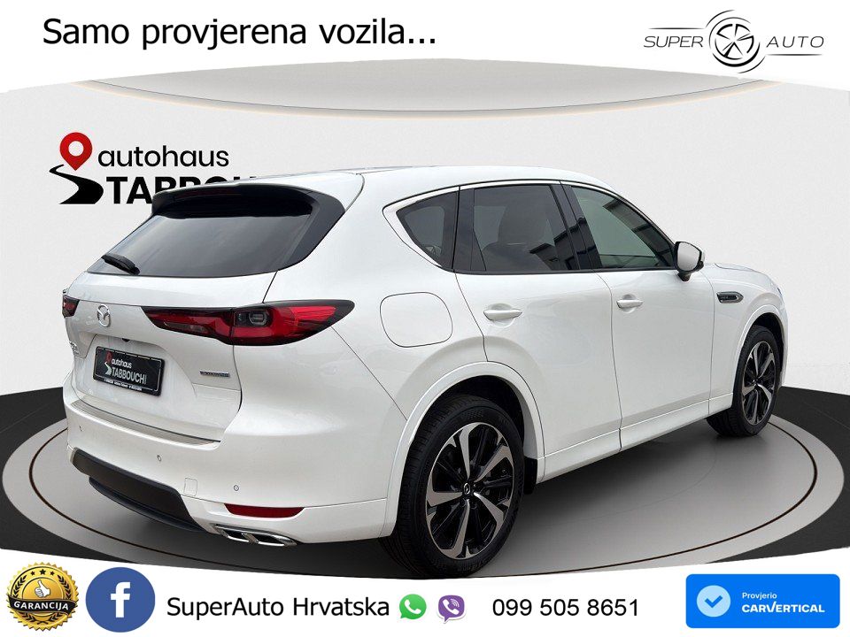 Mazda CX-60 2.5 e-Skyactiv (328 KS) AWD Automatic MATRIX+GR SJED+KAM