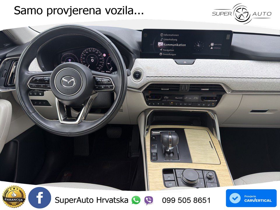 Mazda CX-60 2.5 e-Skyactiv (328 KS) AWD Automatic MATRIX+GR SJED+KAM