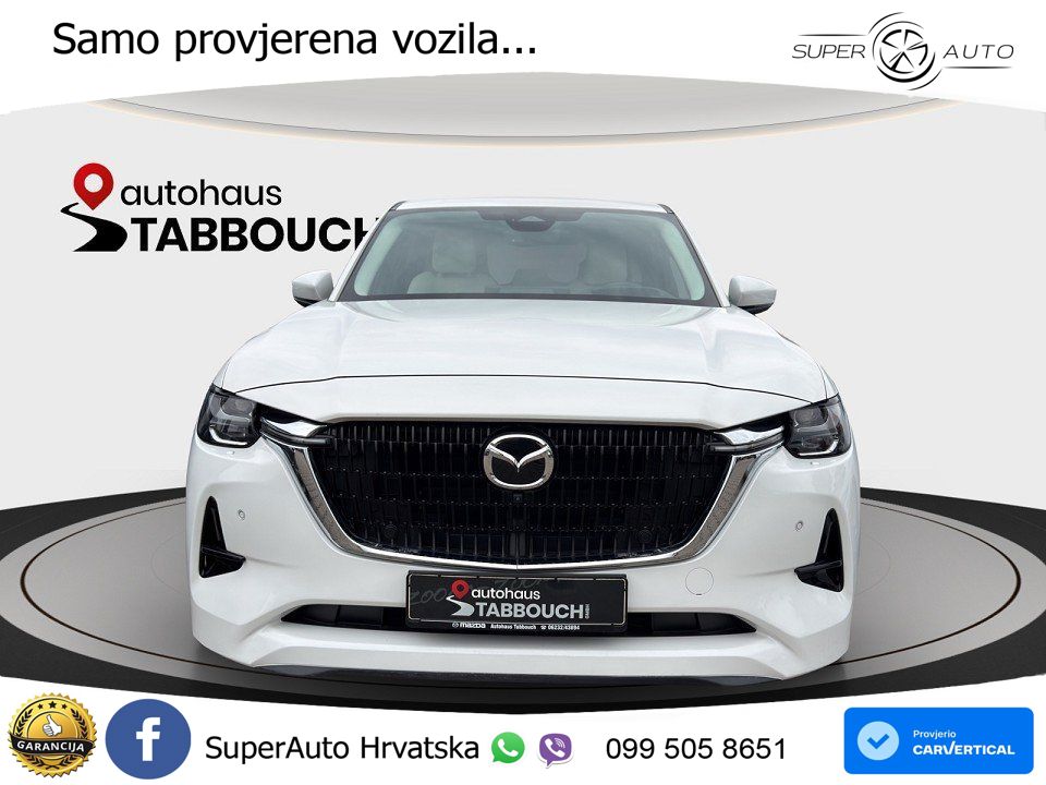 Mazda CX-60 2.5 e-Skyactiv (328 KS) AWD Automatic MATRIX+GR SJED+KAM