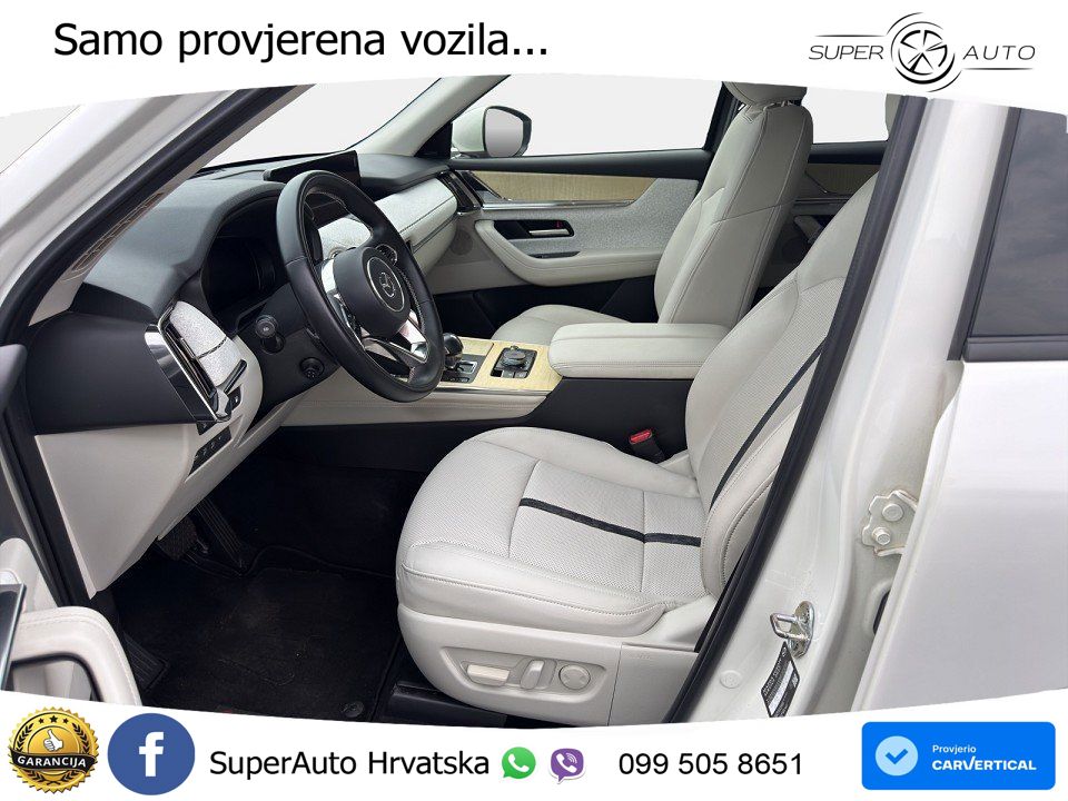 Mazda CX-60 2.5 e-Skyactiv (328 KS) AWD Automatic MATRIX+GR SJED+KAM