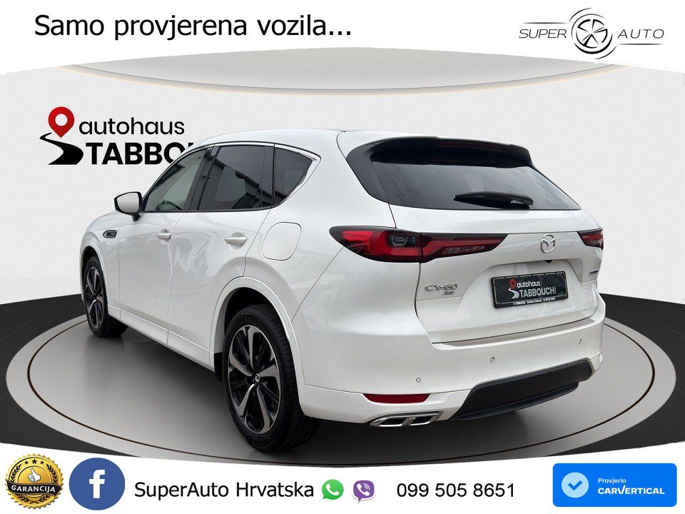 Mazda CX-60 2.5 e-Skyactiv (328 KS) AWD Automatic MATRIX+GR SJED+KAM