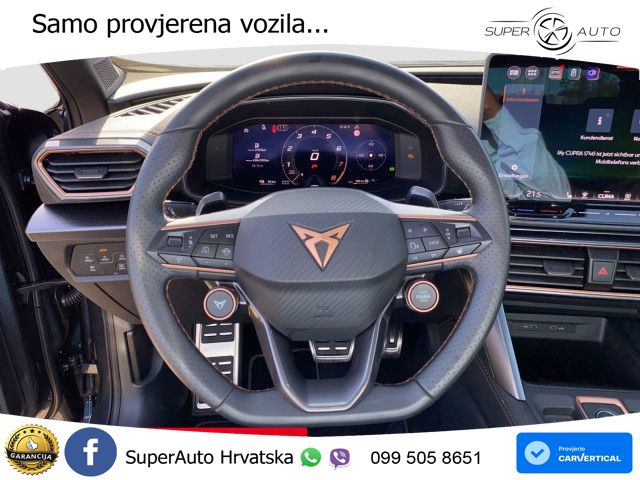 Cupra Formentor 1.5 TSI (204 KS) e-Hybrid DSG LED+GR SJED+ACC
