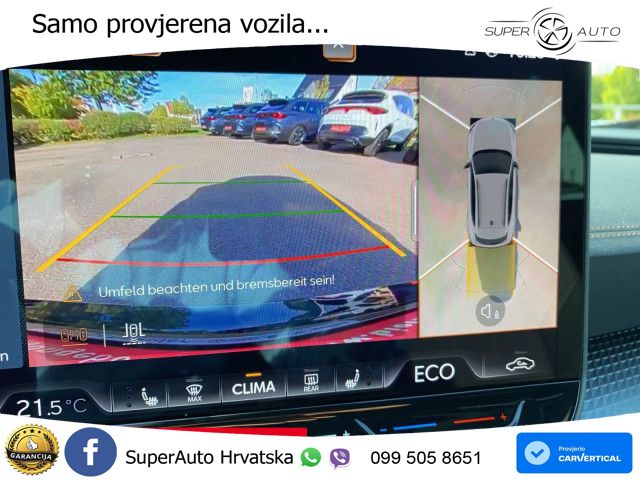 Cupra Formentor 1.5 TSI (204 KS) e-Hybrid DSG LED+GR SJED+ACC