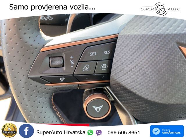 Cupra Formentor 1.5 TSI (204 KS) e-Hybrid DSG LED+GR SJED+ACC